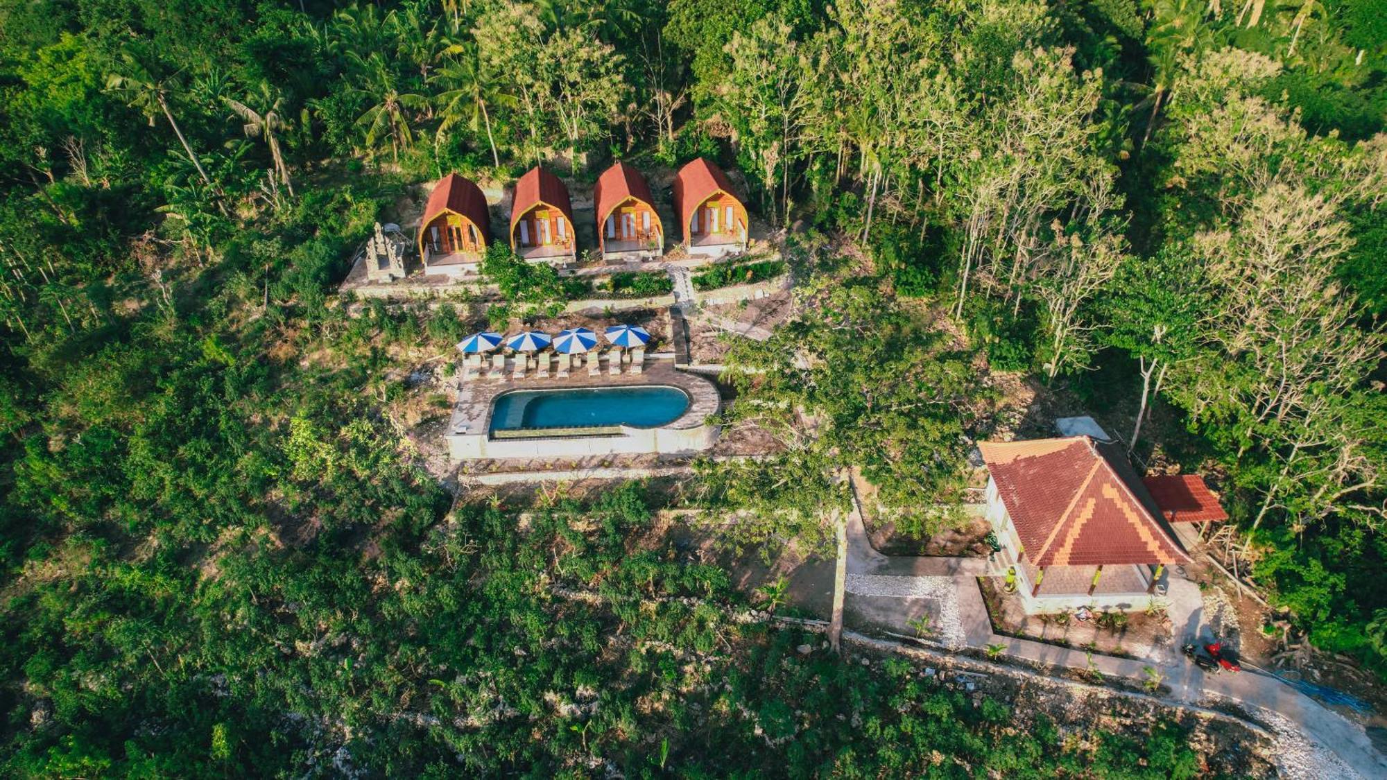 Kubuhill Sunset Bungalow Toyapakeh Exterior photo