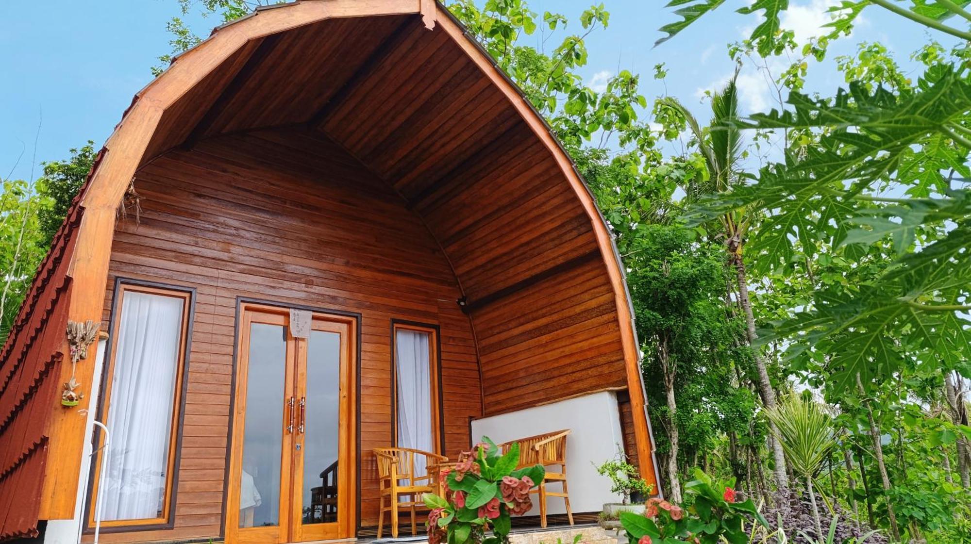 Kubuhill Sunset Bungalow Toyapakeh Exterior photo