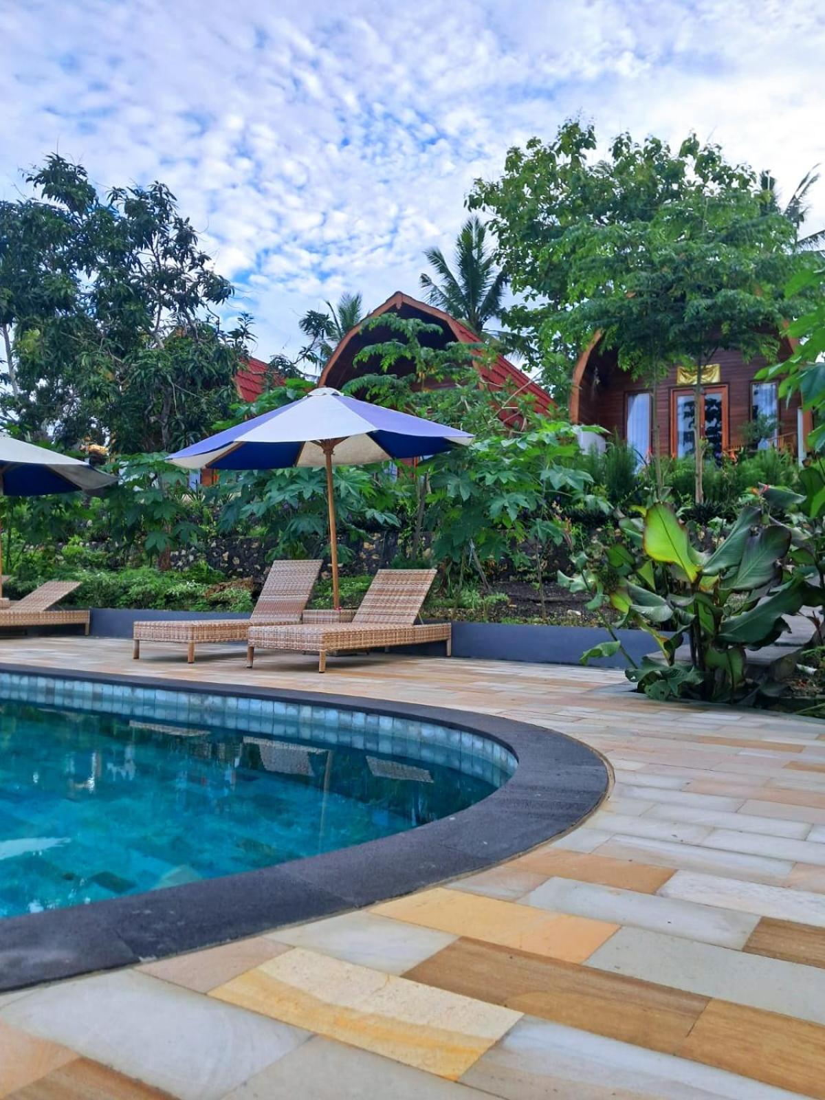 Kubuhill Sunset Bungalow Toyapakeh Exterior photo